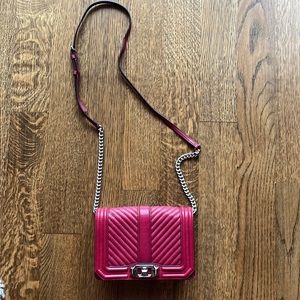Rebecca Minkoff Red Crossbody